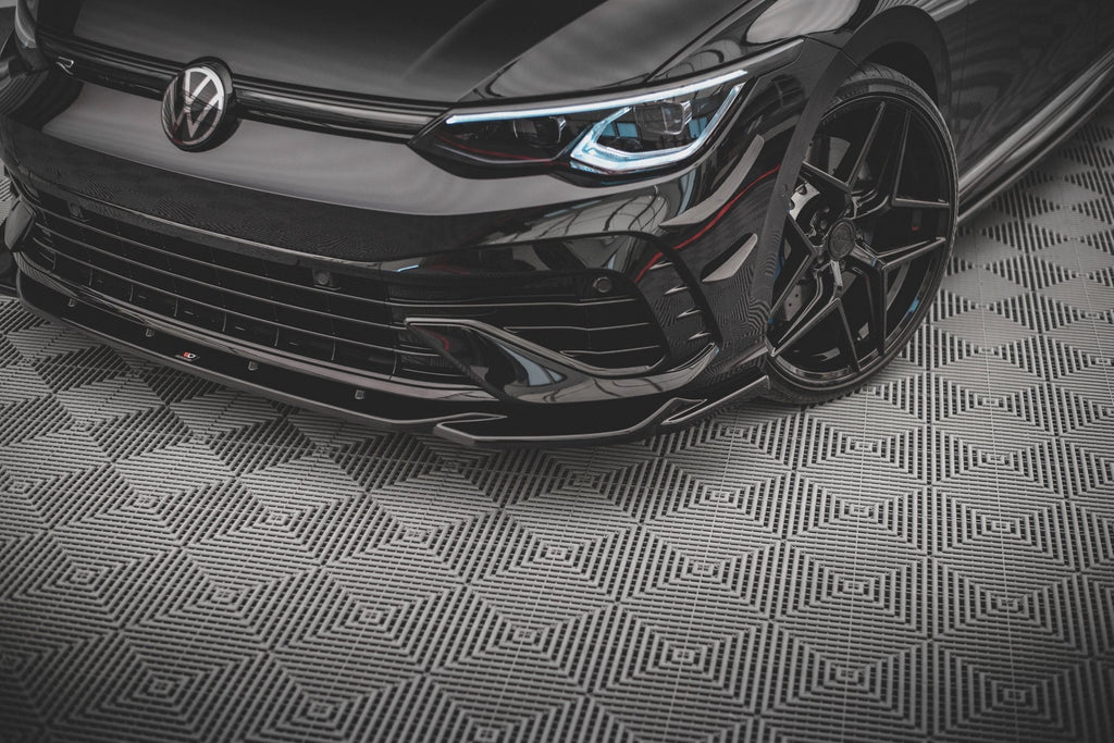 Lip delantero V.4 Volkswagen Golf R Hatchback / Variant Mk8