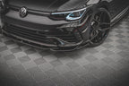 Lip delantero V.4 Volkswagen Golf R Hatchback / Variant Mk8