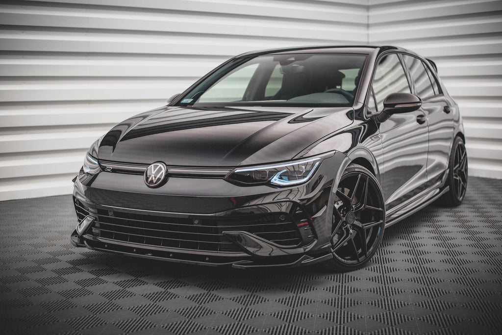 Lip delantero V.4 Volkswagen Golf R Hatchback / Variant Mk8