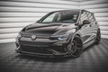 Lip delantero V.4 Volkswagen Golf R Hatchback / Variant Mk8