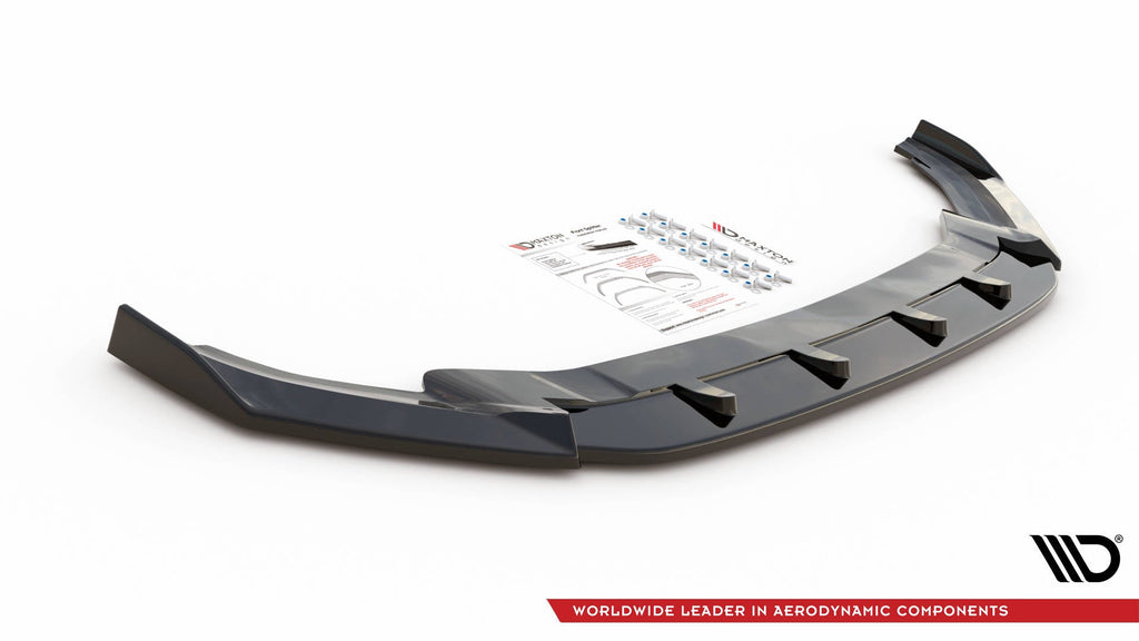 Lip delantero V.4 Volkswagen Golf R / R-Line Mk7