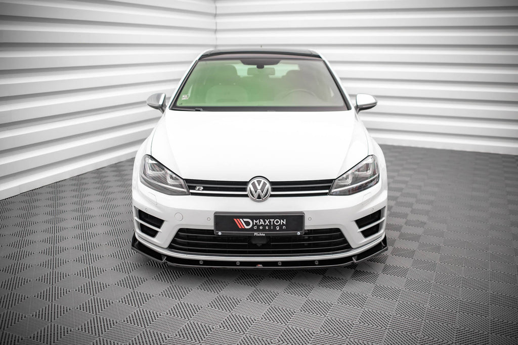 Lip delantero V.4 Volkswagen Golf R / R-Line Mk7