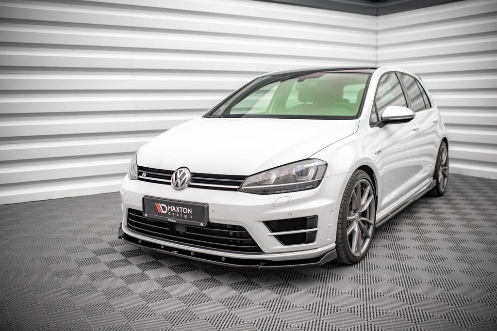 Lip delantero V.4 Volkswagen Golf R / R-Line Mk7