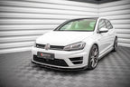 Lip delantero V.4 Volkswagen Golf R / R-Line Mk7