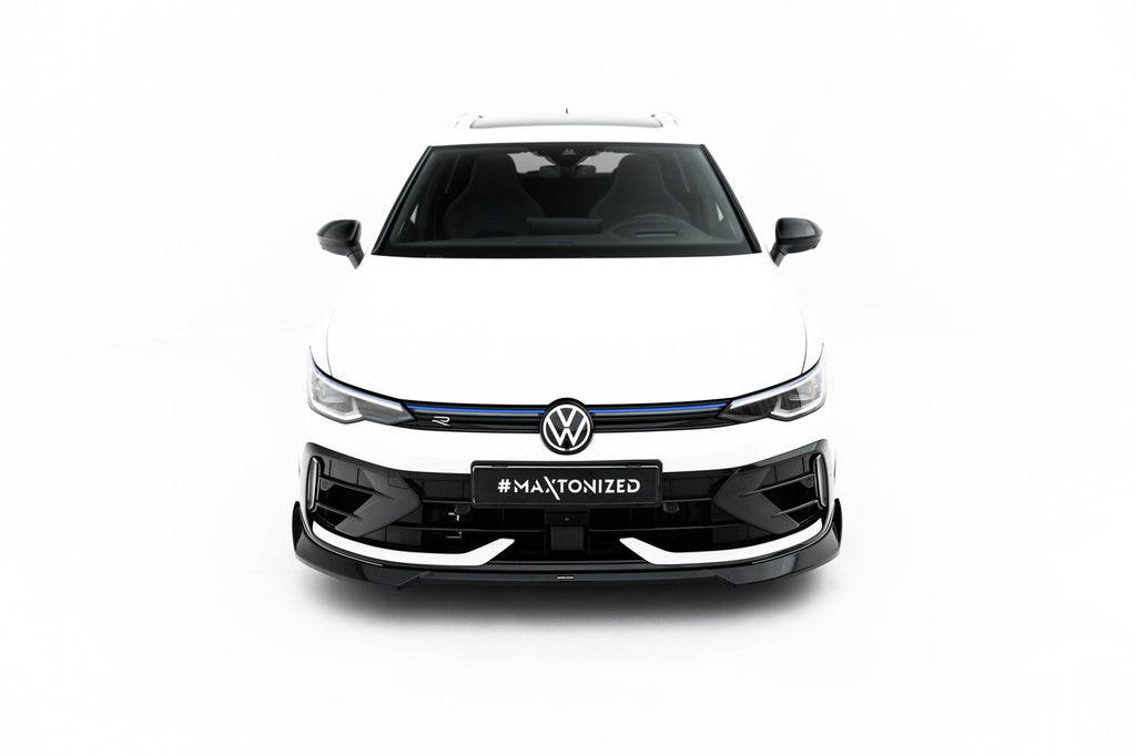 Front Lip V.4 Volkswagen Golf R Variant Mk8 Facelift