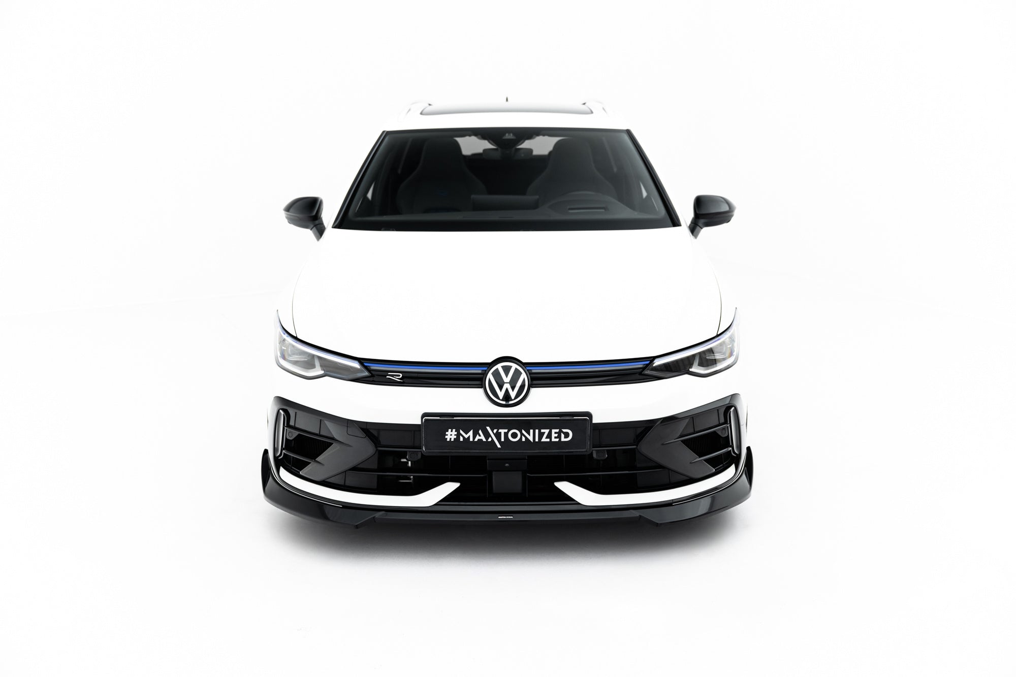 Lip delantero V.4 Volkswagen Golf R Variant Mk8 Facelift