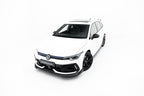 Front Lip V.4 Volkswagen Golf R Variant Mk8 Facelift