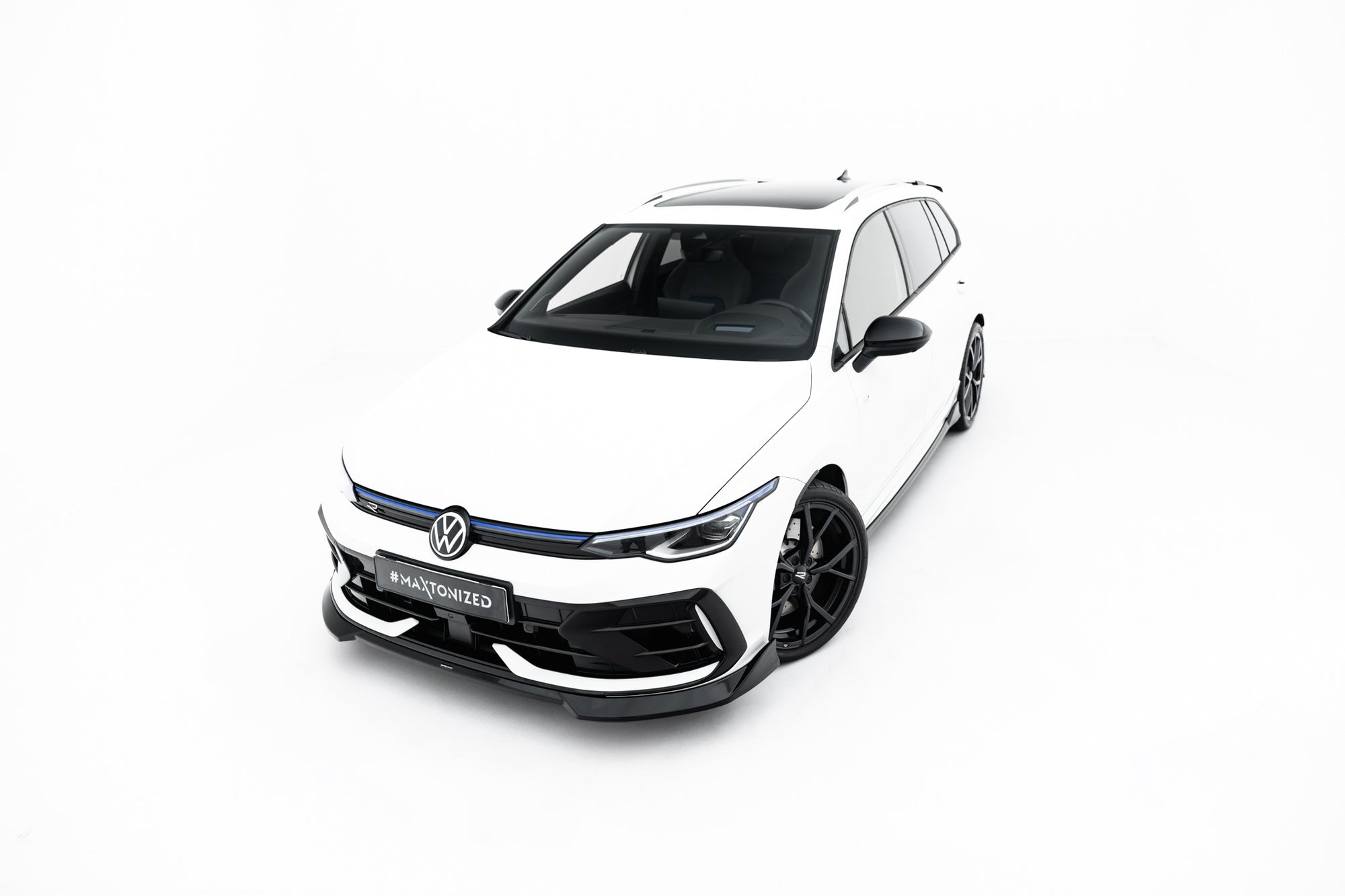 Lip delantero V.4 Volkswagen Golf R Variant Mk8 Facelift