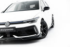 Front Lip V.4 Volkswagen Golf R Variant Mk8 Facelift