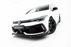 Front Lip V.4 Volkswagen Golf R Variant Mk8 Facelift