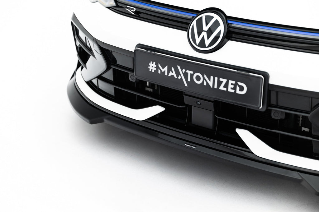 Front Lip V.4 Volkswagen Golf R Variant Mk8 Facelift