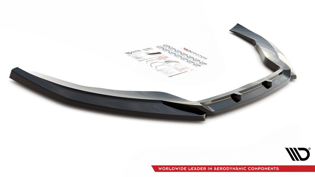 Front lip V.4 Volkswagen Passat CC