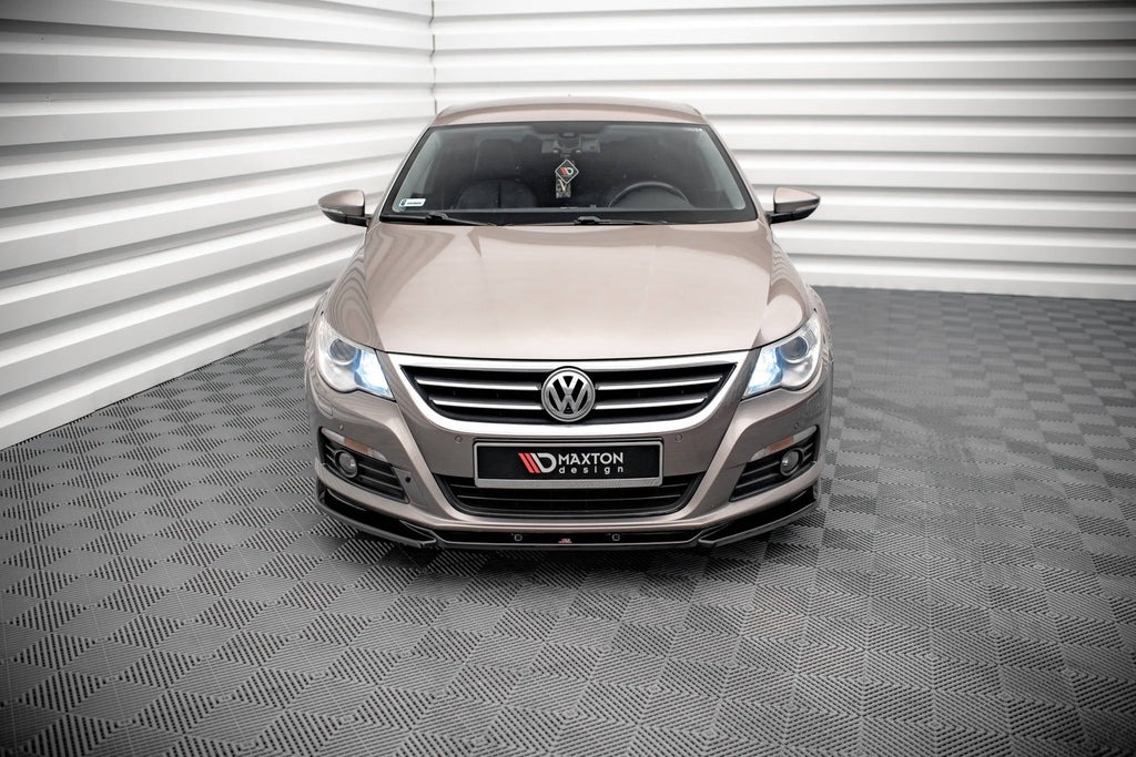 Front lip V.4 Volkswagen Passat CC