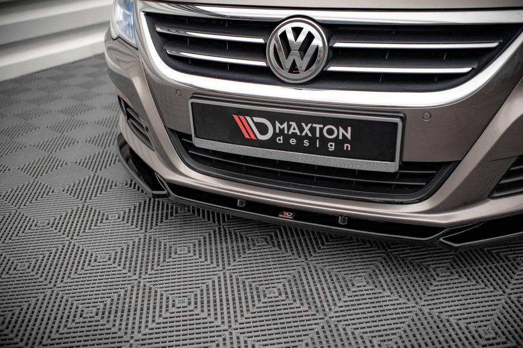 Front lip V.4 Volkswagen Passat CC
