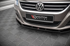 Front lip V.4 Volkswagen Passat CC