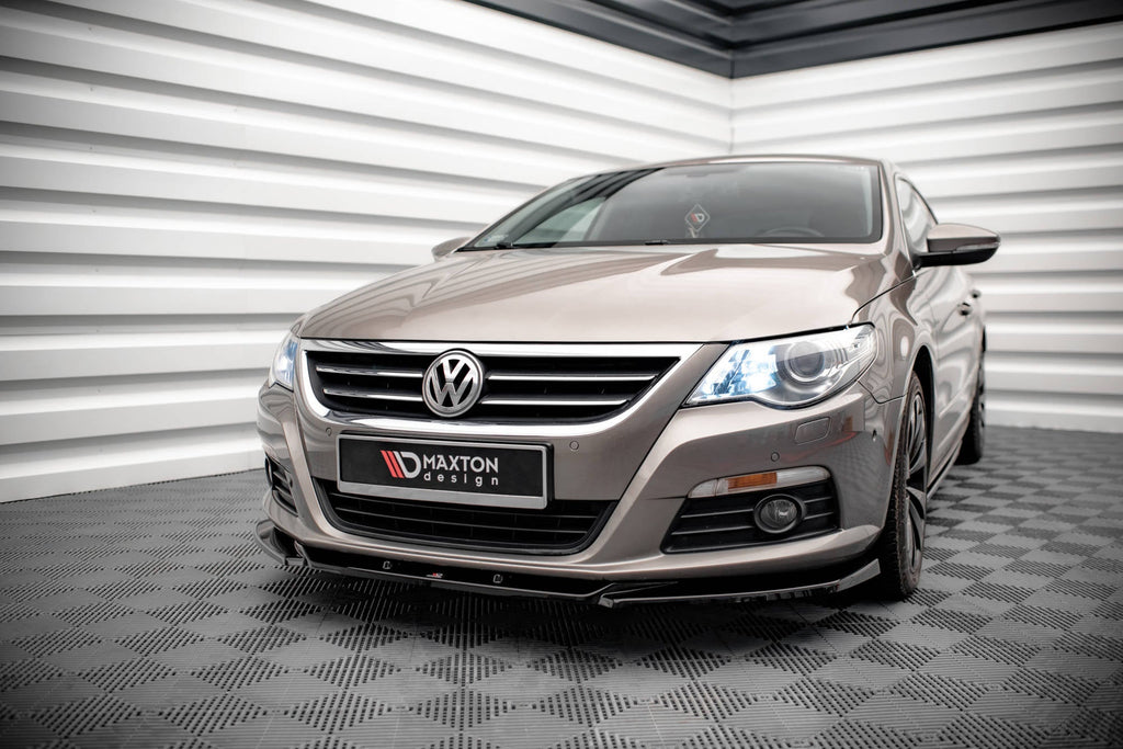 Front lip V.4 Volkswagen Passat CC