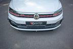 Front lip V.4 Volkswagen Polo GTI / R-line Mk6