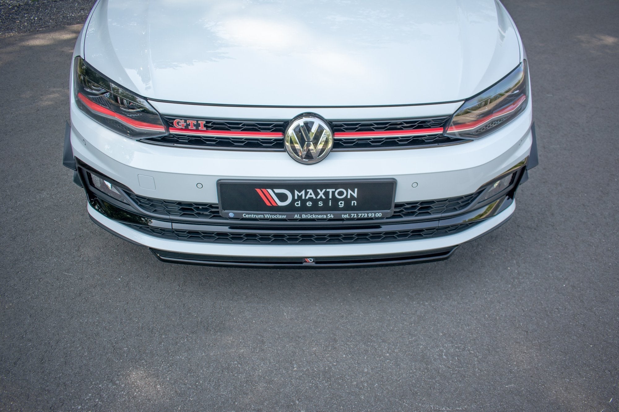 Lip delantero V.4 Volkswagen Polo GTI / R-line Mk6