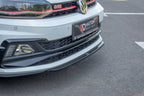 Front lip V.4 Volkswagen Polo GTI / R-line Mk6