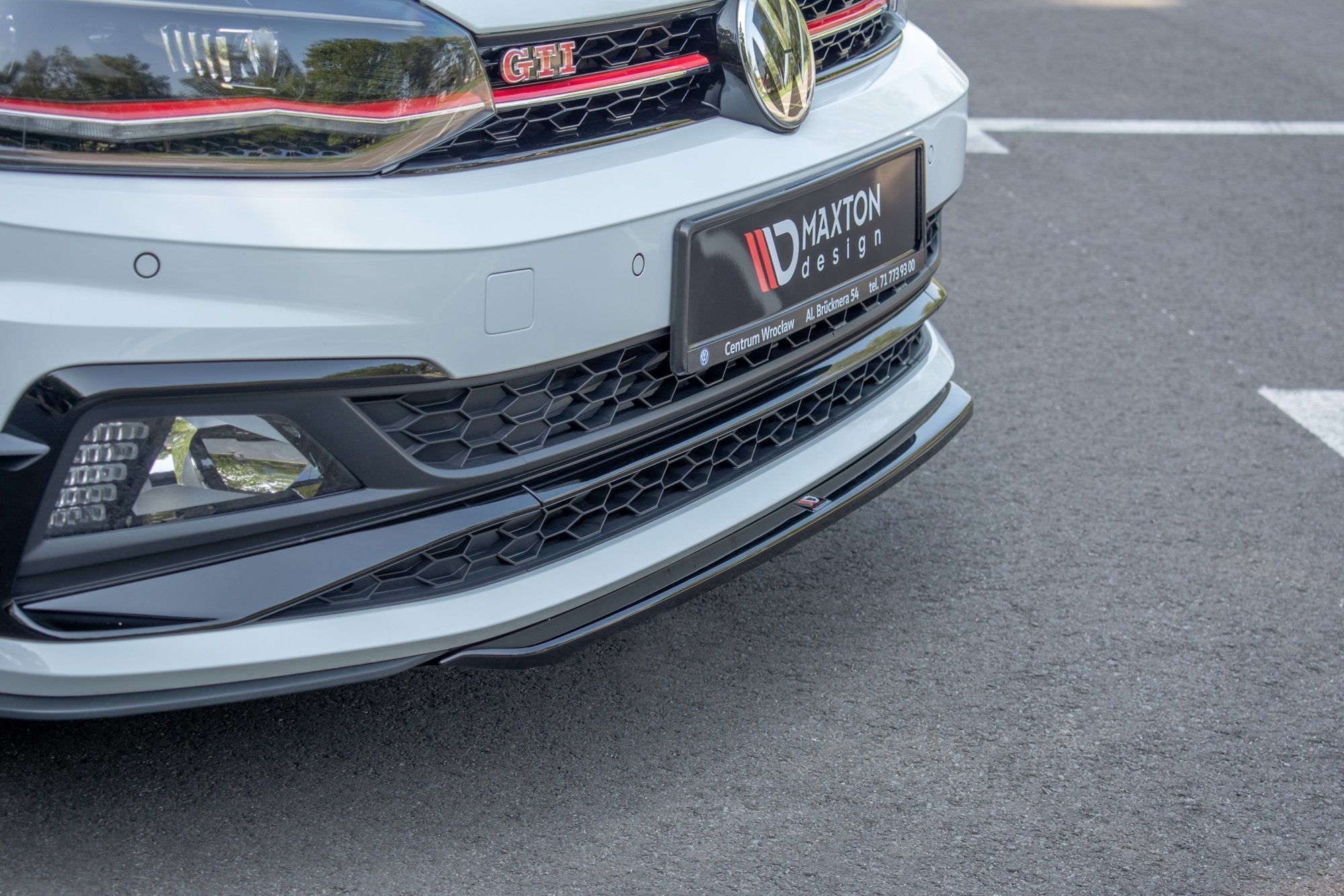 Lip delantero V.4 Volkswagen Polo GTI / R-line Mk6