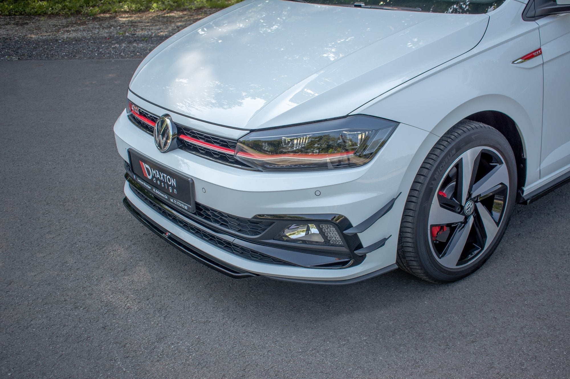 Lip delantero V.4 Volkswagen Polo GTI / R-line Mk6