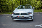 Front lip V.4 Volkswagen Polo GTI / R-line Mk6