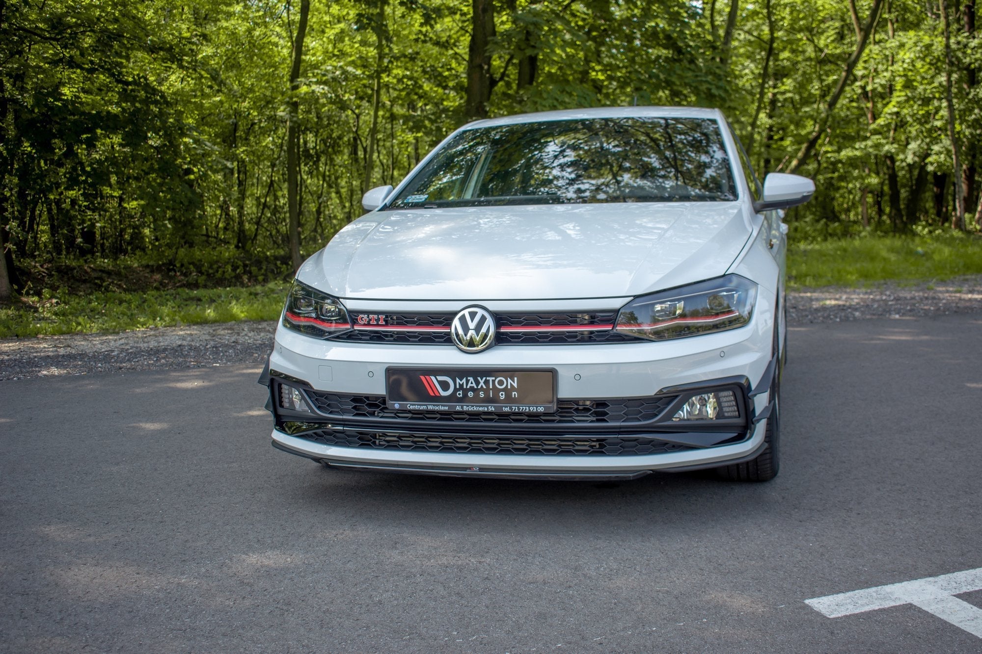 Lip delantero V.4 Volkswagen Polo GTI / R-line Mk6