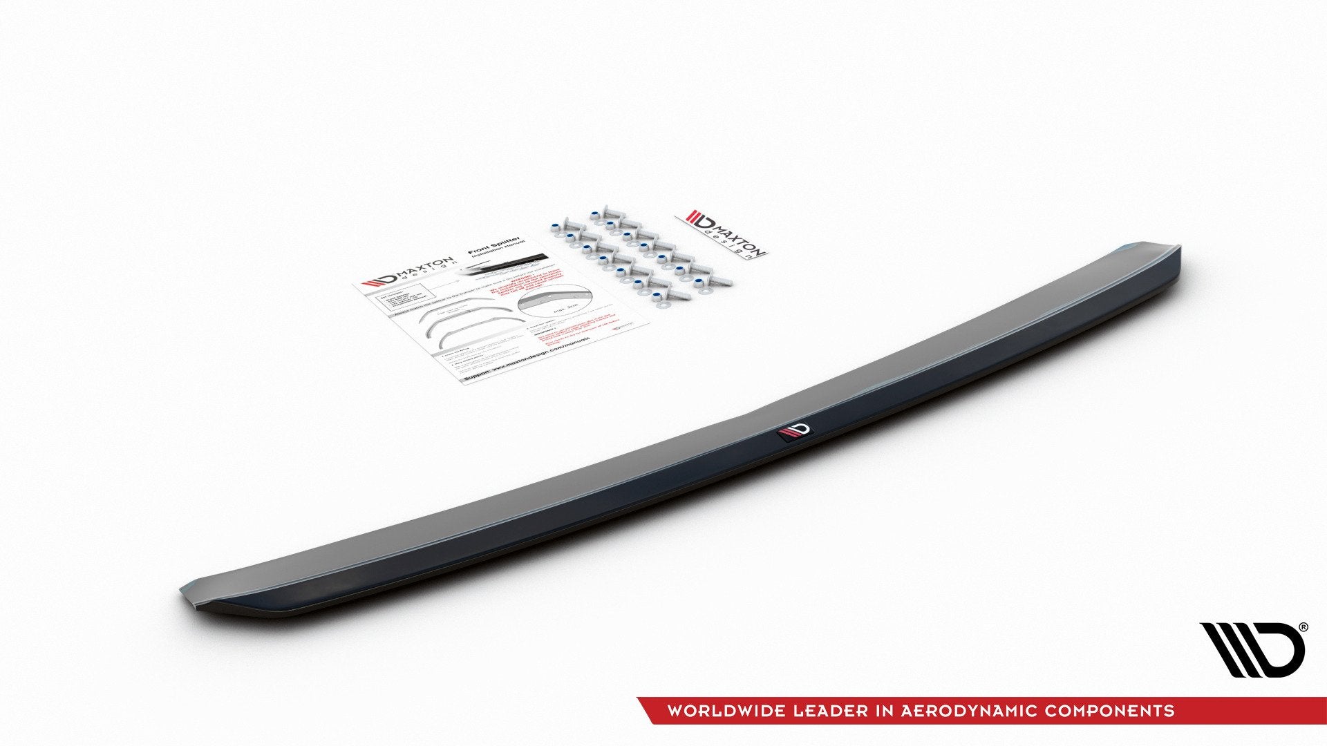 Lip delantero V.4 Volkswagen Polo GTI / R-line Mk6