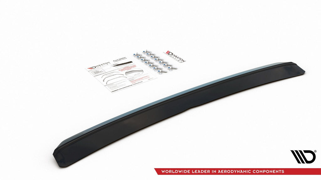 Front lip V.4 Volkswagen Polo GTI / R-line Mk6