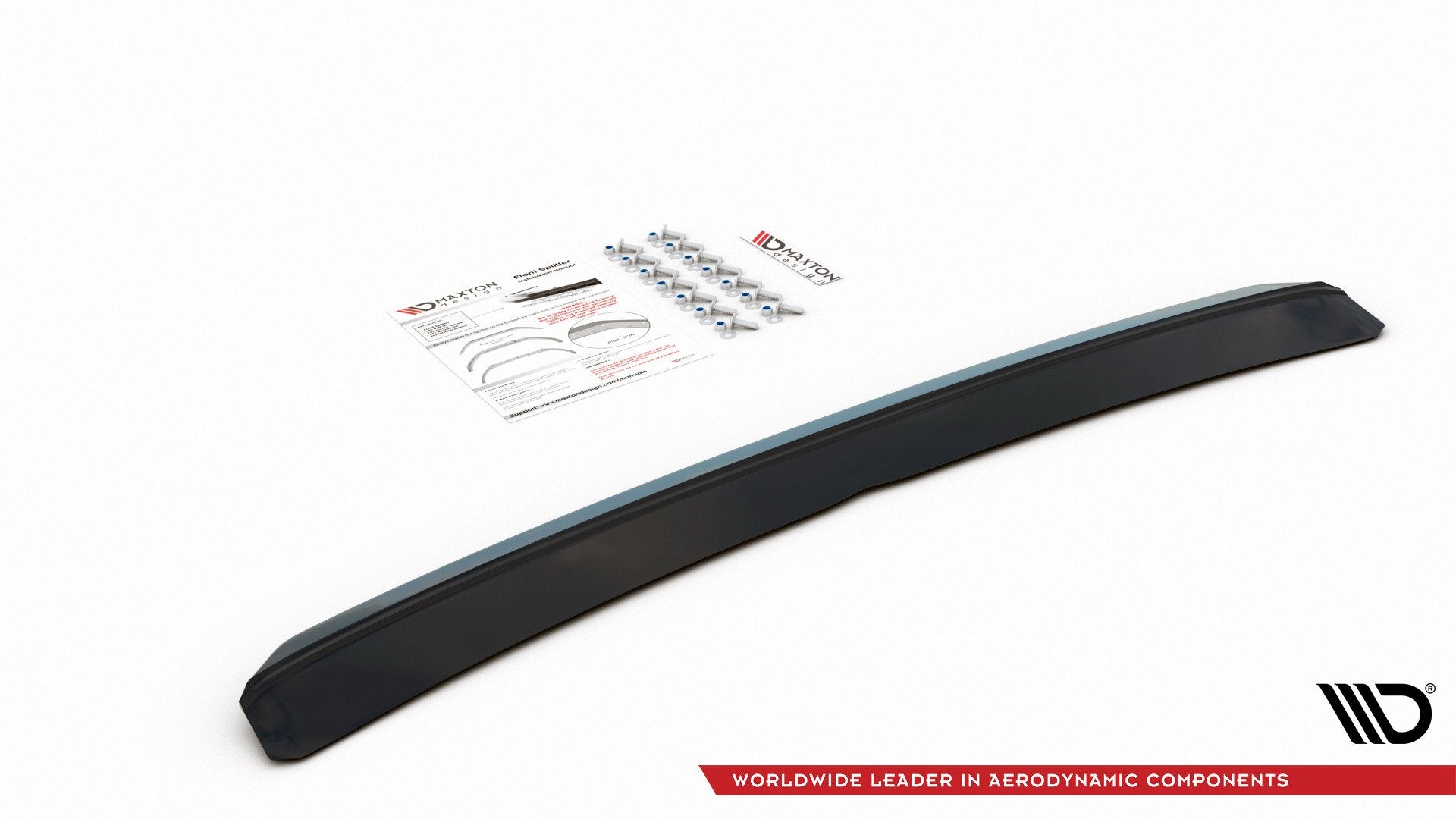 Lip delantero V.4 Volkswagen Polo GTI / R-line Mk6