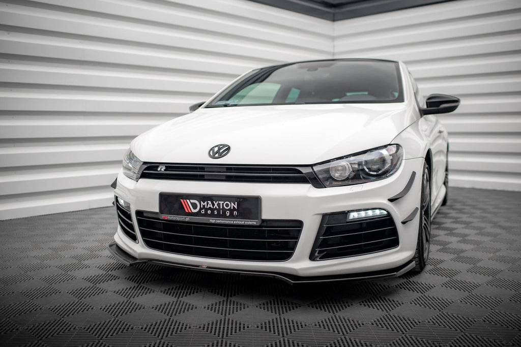Front lip V.4 Volkswagen Scirocco R Mk3