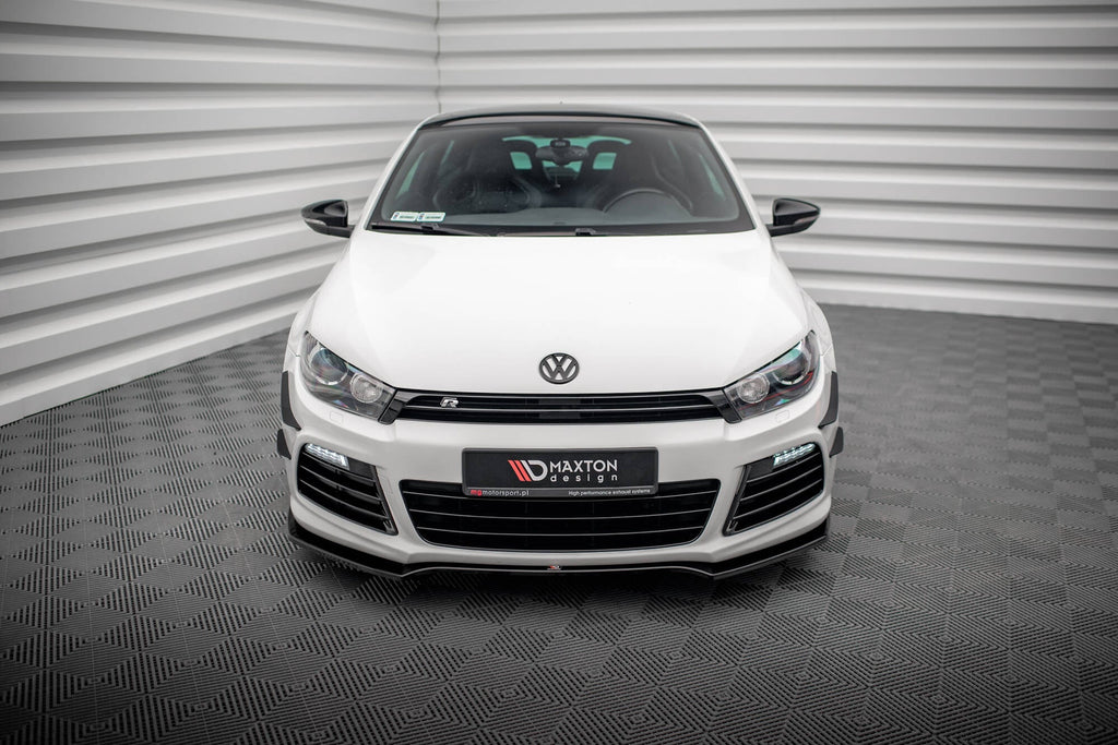 Front lip V.4 Volkswagen Scirocco R Mk3
