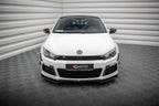 Front lip V.4 Volkswagen Scirocco R Mk3