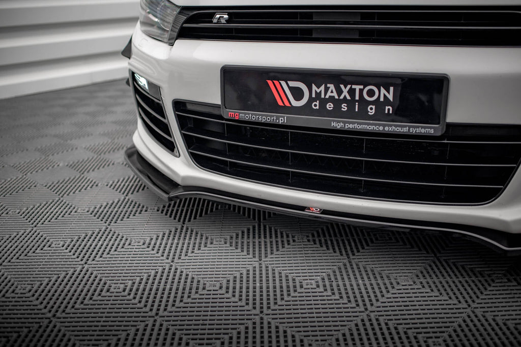 Front lip V.4 Volkswagen Scirocco R Mk3