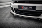Front lip V.4 Volkswagen Scirocco R Mk3