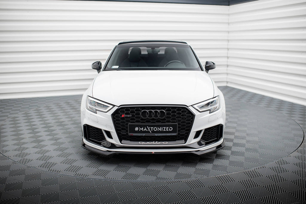 Lip delantero V.5 Audi RS3 Berlina / Sedán 8V Facelift