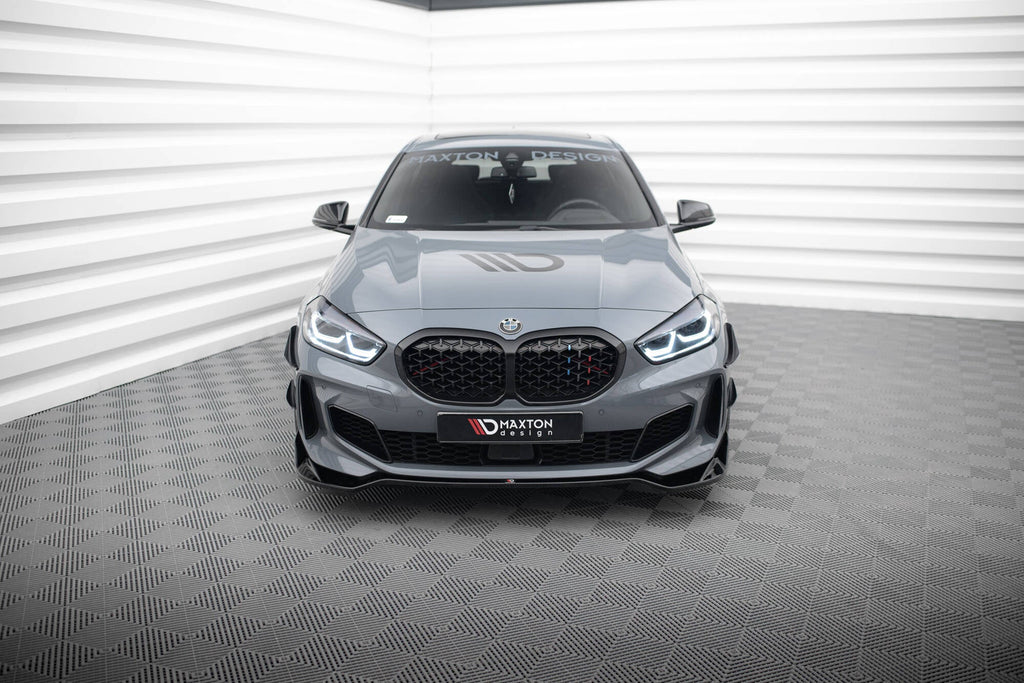 Lip delantero V.5 BMW Serie 1 M-Pack / M135i / 128ti F40