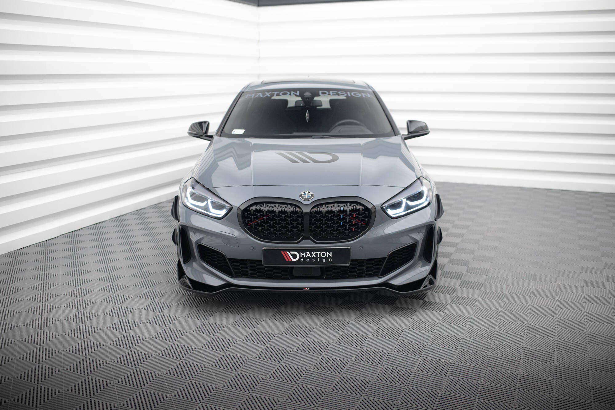 Lip delantero V.5 BMW Serie 1 M-Pack / M135i / 128ti F40