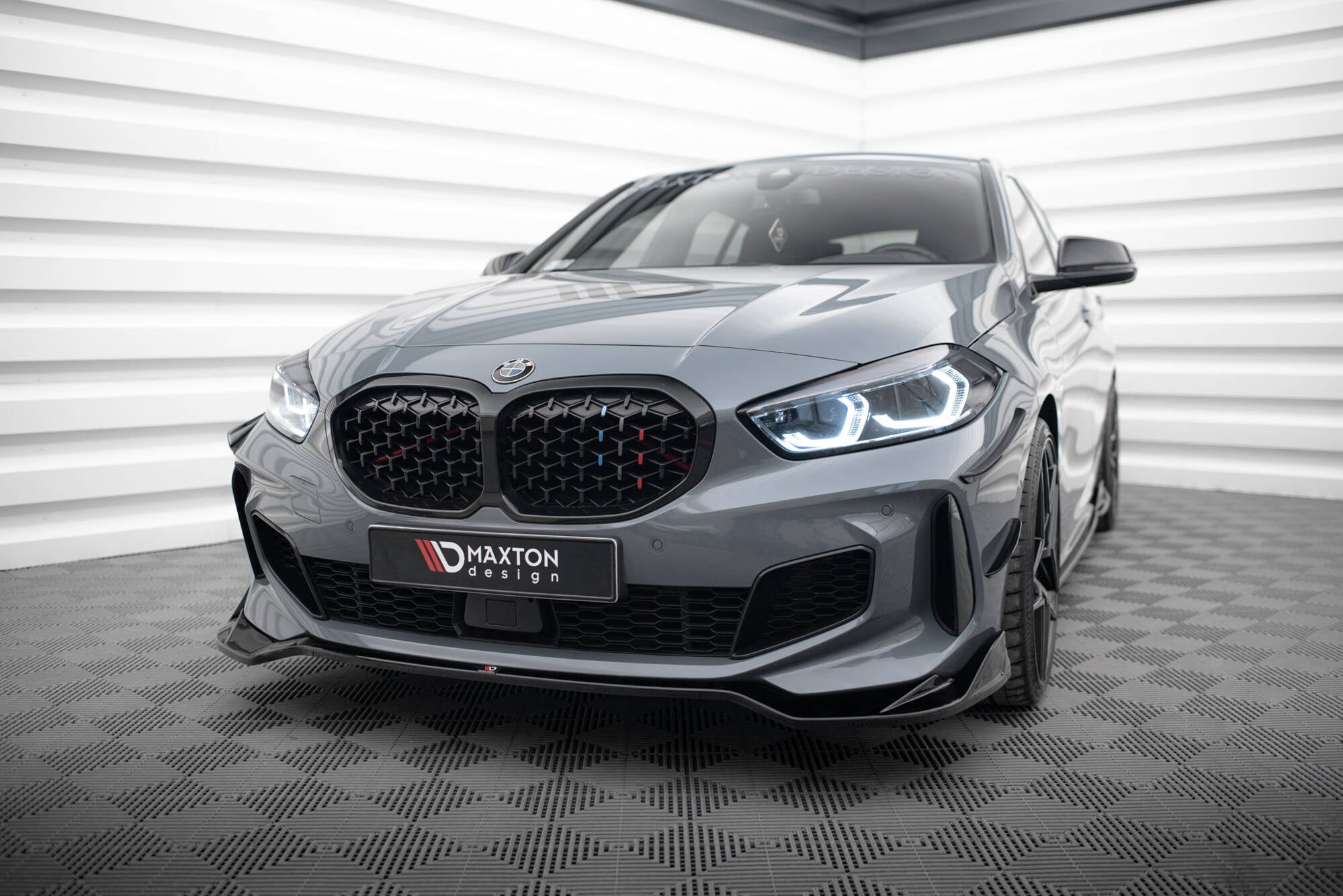 Lip delantero V.5 BMW Serie 1 M-Pack / M135i / 128ti F40
