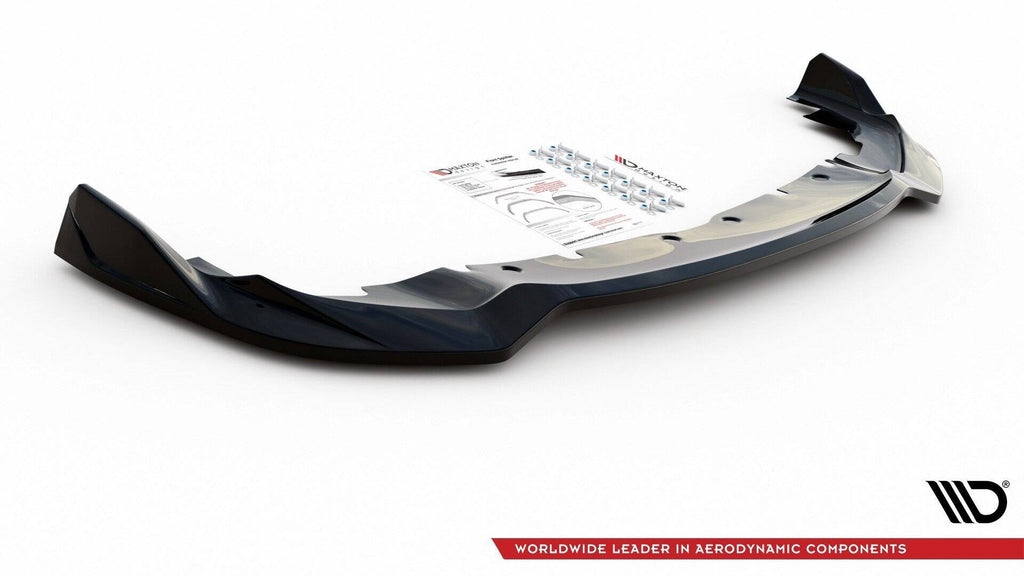 Lip delantero V.5 BMW Serie 1 M-Pack / M135i / 128ti F40