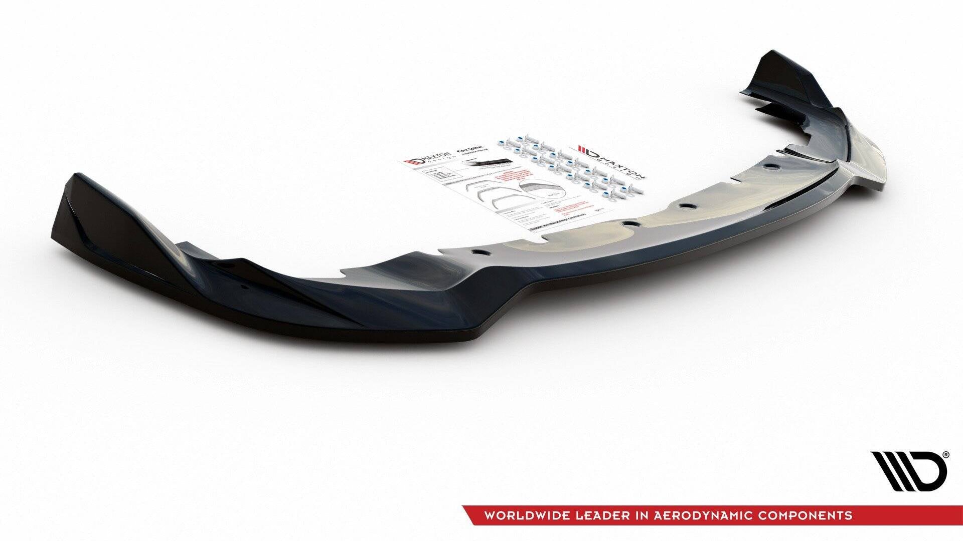 Lip delantero V.5 BMW Serie 1 M-Pack / M135i / 128ti F40