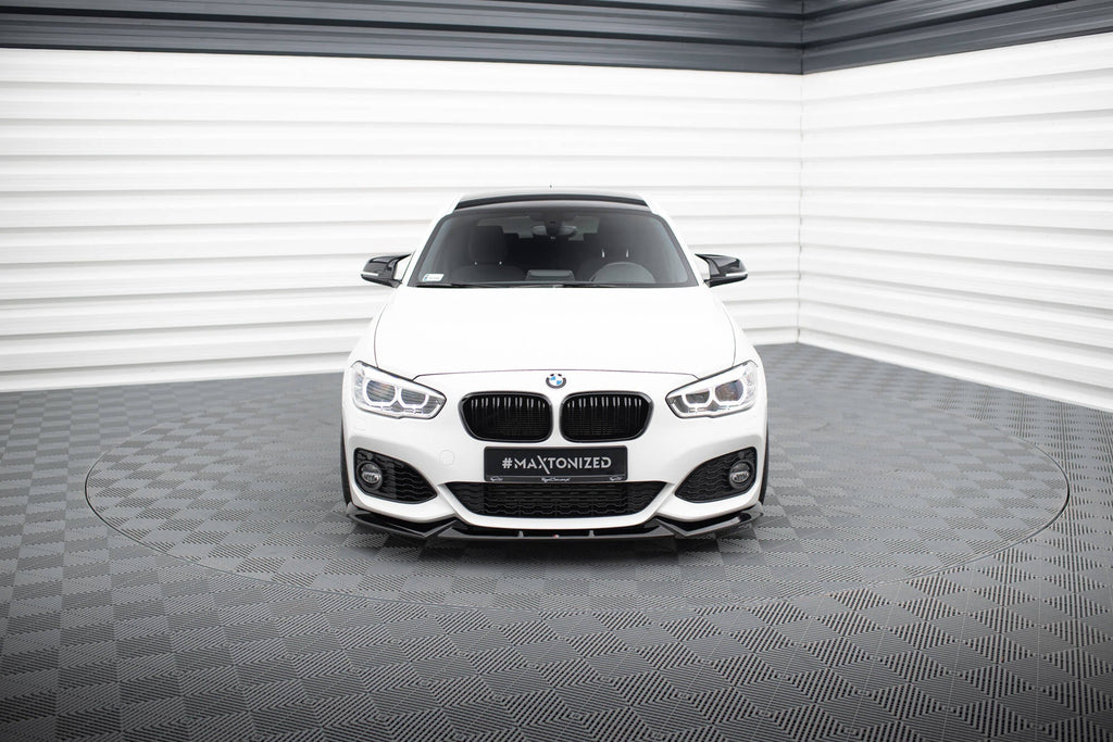 Lip delantero V.5 BMW Serie 1 M-Pack / M140i F20 Facelift