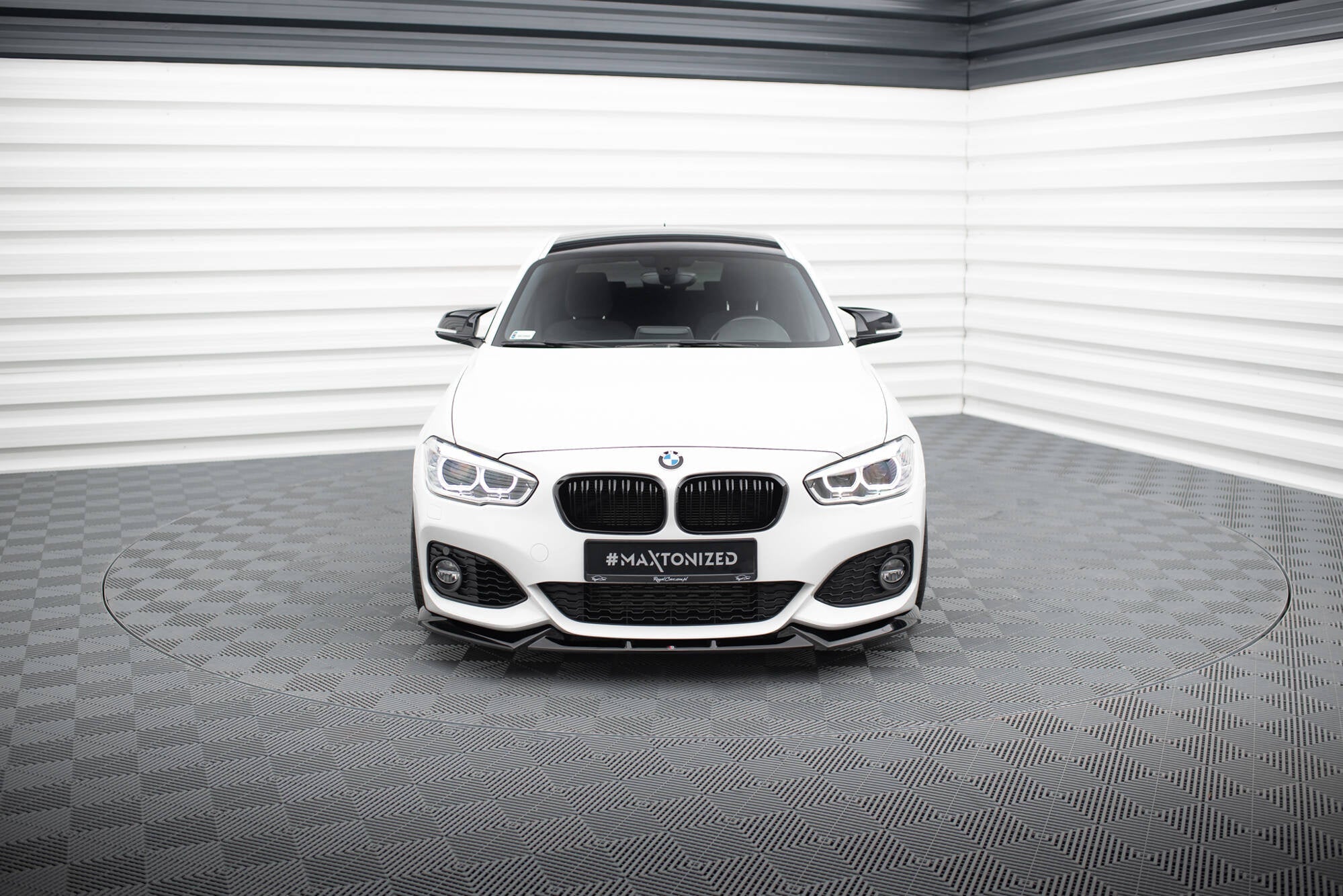 Lip delantero V.5 BMW Serie 1 M-Pack / M140i F20 Facelift