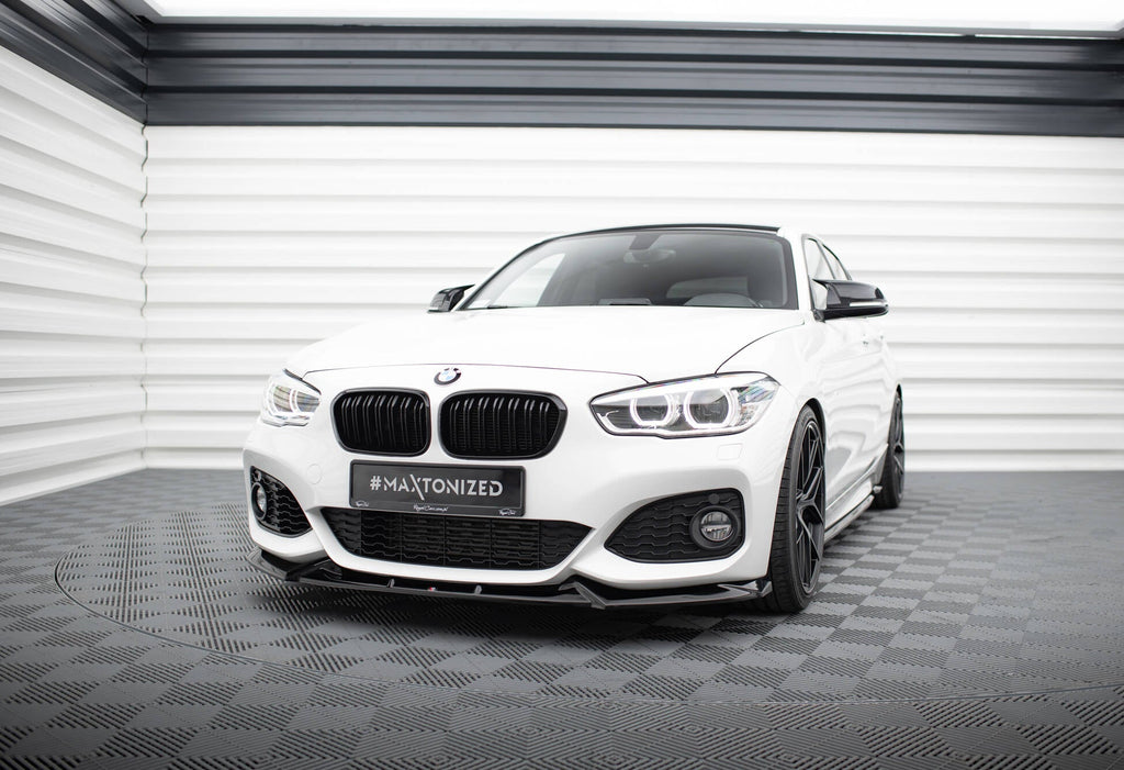 Lip delantero V.5 BMW Serie 1 M-Pack / M140i F20 Facelift