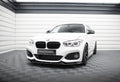 Lip delantero V.5 BMW Serie 1 M-Pack / M140i F20 Facelift