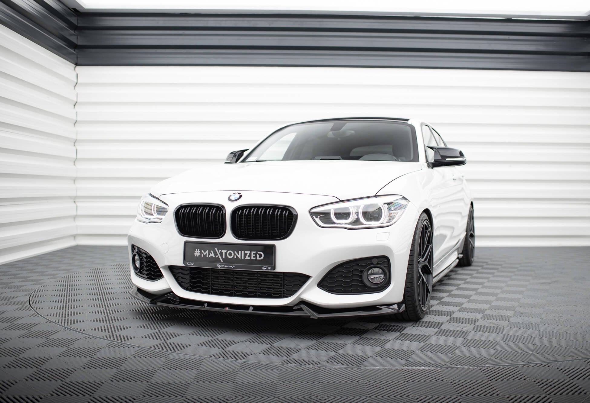 Lip delantero V.5 BMW Serie 1 M-Pack / M140i F20 Facelift