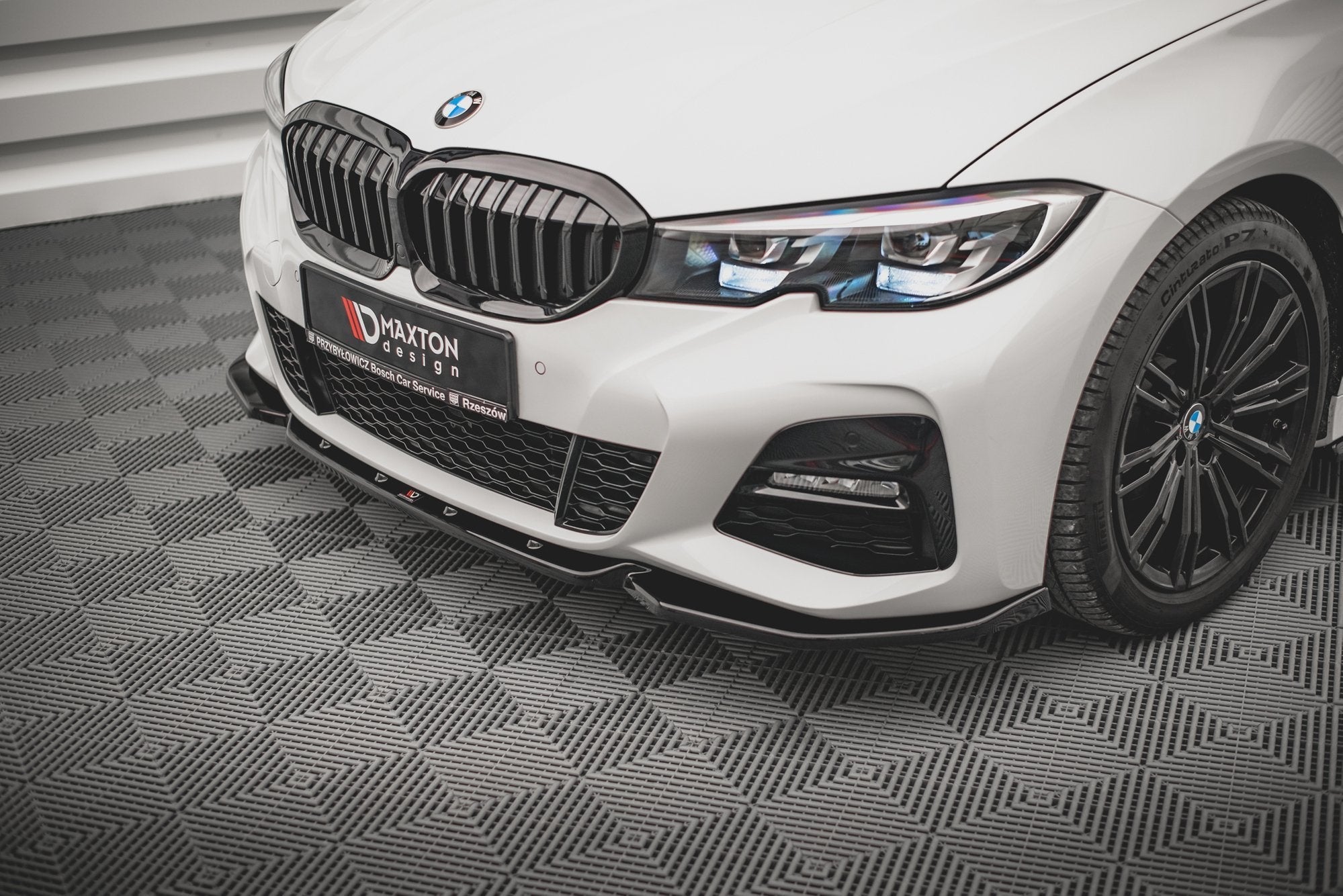 Lip delantero V.5 BMW Serie 3 G20 / G21 M-Pack