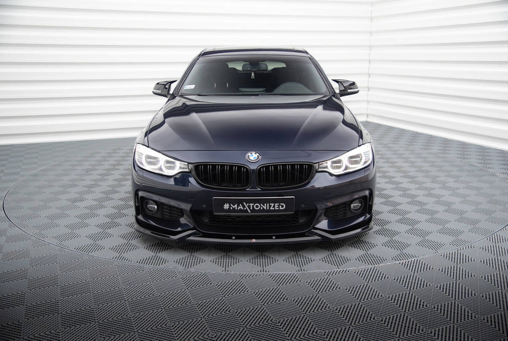Lip delantero V.5 BMW Serie 4 Coupé / Gran Coupé / Cabrio M-Pack F32 / F33 / F36
