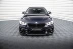 Lip delantero V.5 BMW Serie 4 Coupé / Gran Coupé / Cabrio M-Pack F32 / F33 / F36