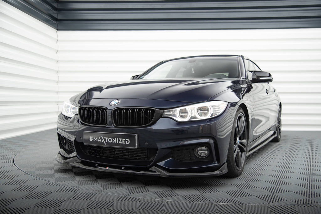 Lip delantero V.5 BMW Serie 4 Coupé / Gran Coupé / Cabrio M-Pack F32 / F33 / F36
